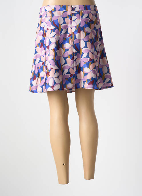 Fustă scurtă violet MOLLY BRACKEN femeie