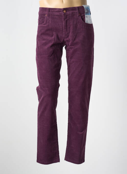Pantalon slim violet MEYER bărbat