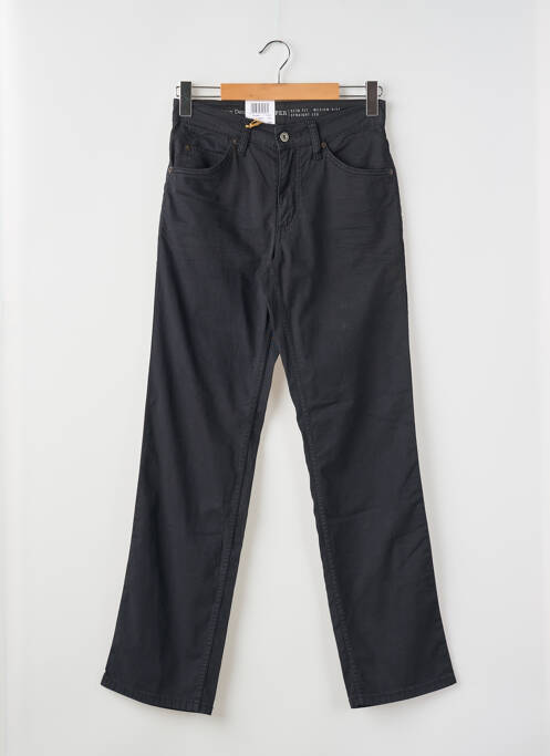 Pantalon drept negru MUSTANG femeie