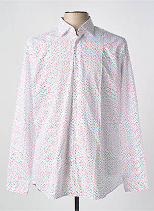 Cămașă cu mâneci lungi roșu SEIDEN STICKER bărbat