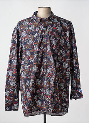 Cămașă cu mâneci lungi albastru EMYLE bărbat