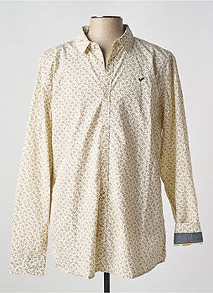 Cămașă cu mâneci lungi bej KAPORAL bărbat