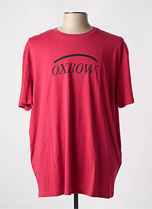 Tricou roșu OXBOW bărbat