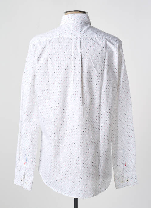 Cămașă cu mâneci lungi alb DOSGALGOS bărbat