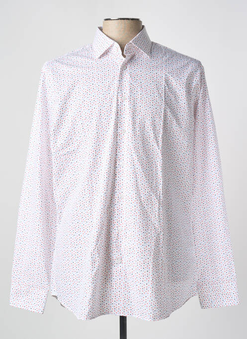 Cămașă cu mâneci lungi roșu SEIDEN STICKER bărbat