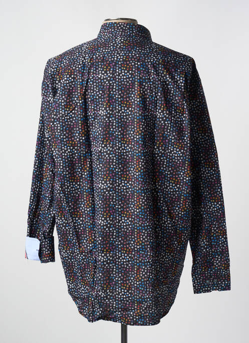 Cămașă cu mâneci lungi negru EMYLE bărbat