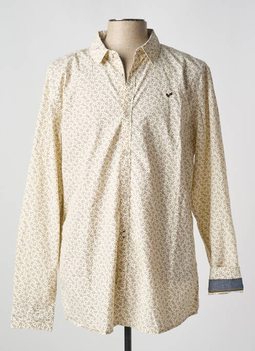 Cămașă cu mâneci lungi bej KAPORAL bărbat