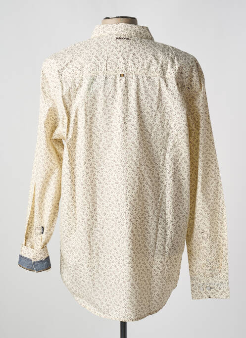 Cămașă cu mâneci lungi bej KAPORAL bărbat