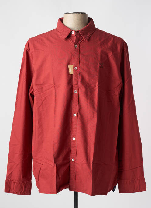 Cămașă cu mâneci lungi portocaliu OXBOW bărbat