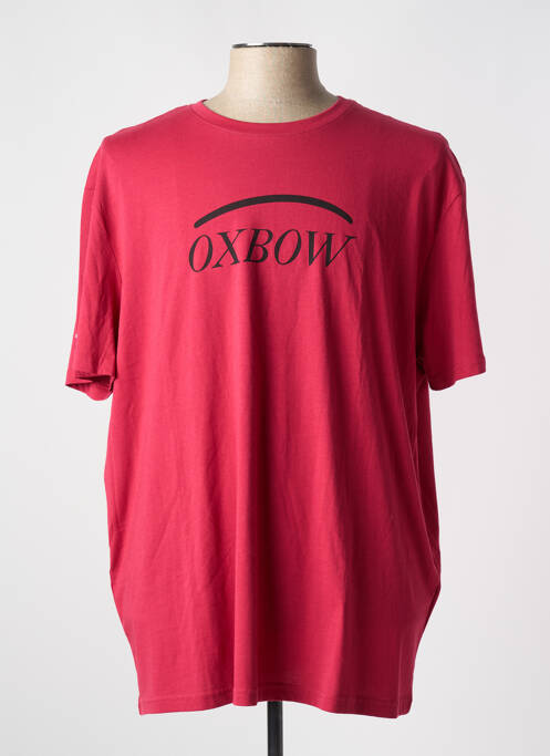 Tricou roșu OXBOW bărbat