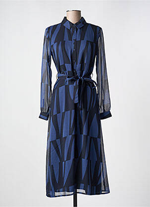 Rochie midi albastru STREET ONE femeie