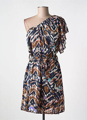 Rochie scurtă maro KAPORAL femeie