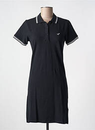 Rochie midi mâneci scurte mâneci scurte negru KAPORAL femme