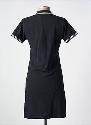 Rochie midi mâneci scurte mâneci scurte negru KAPORAL femeie