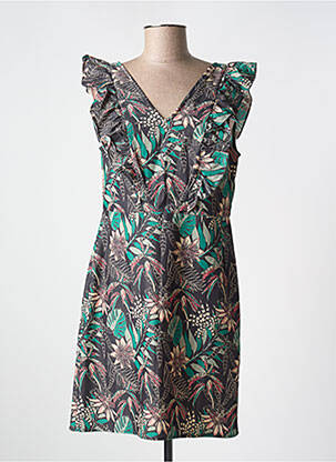 Rochie scurtă gri KAPORAL femeie