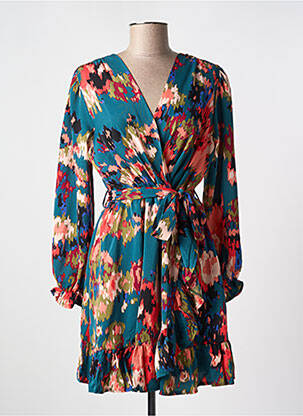 Rochie scurtă verde PAPILLONNE femeie