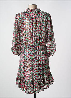 Rochie scurtă mâneci 3/4 mâneci 3/4 roșu MORGAN femeie