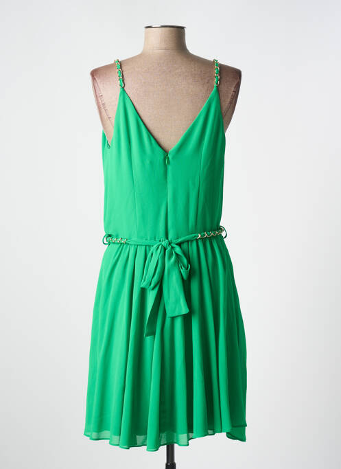 Rochie scurtă verde MORGAN femeie