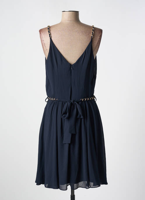 Rochie scurtă albastru MORGAN femeie