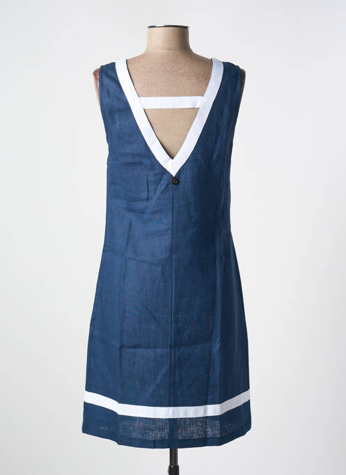 Rochie midi albastru MALOKA femeie