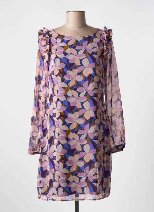 Rochie scurtă roz MOLLY BRACKEN femeie