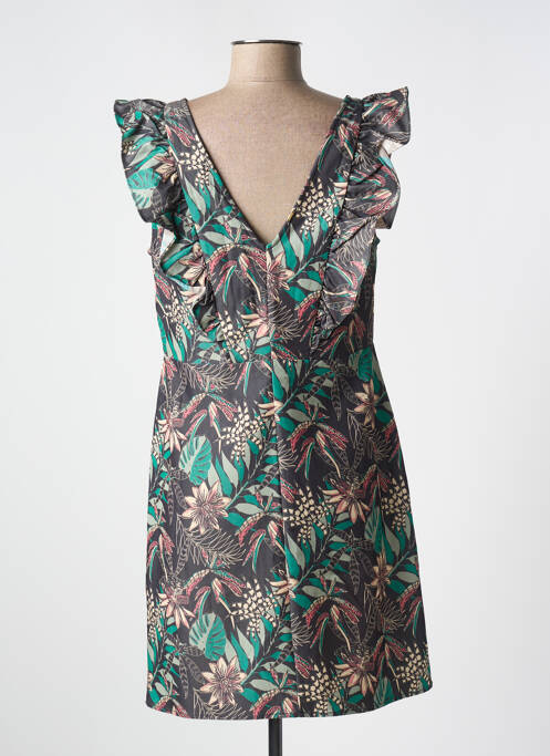 Rochie scurtă gri KAPORAL femeie