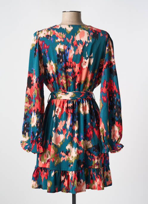 Rochie scurtă verde PAPILLONNE femeie