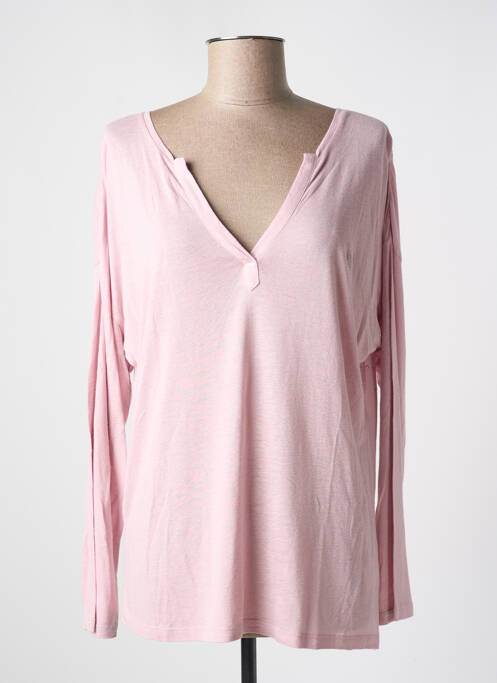 Tricou roz KAPORAL femeie