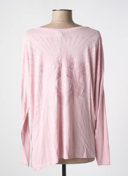 Tricou roz KAPORAL femeie