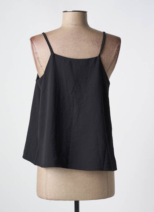 Top negru KAFFE femeie