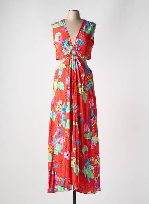 Rochie lungă portocaliu DESIGUAL femeie