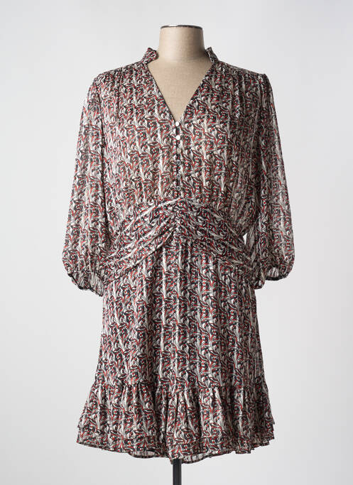 Rochie scurtă roșu MORGAN femeie