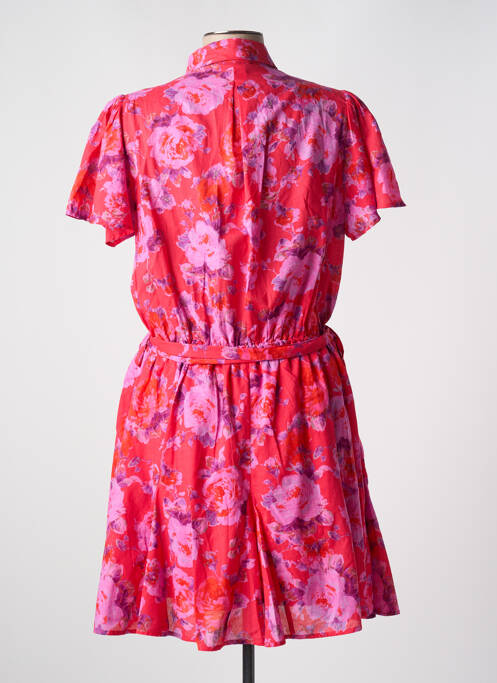 Rochie midi roșu MORGAN femeie