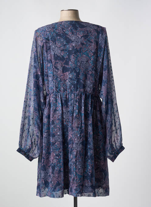 Rochie midi albastru TIFFOSI femeie