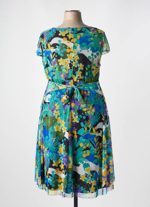 Rochie midi verde MALOKA femeie