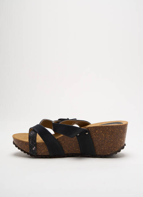 Șlapi negru AZUR femeie