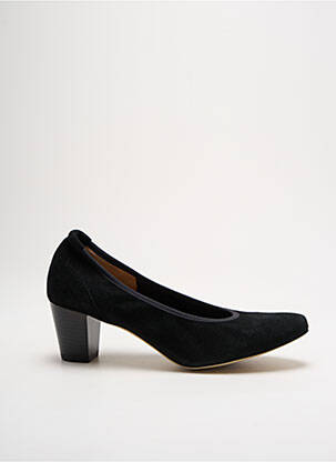 Pantofi cu toc negru PERLATO femeie