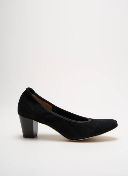 Pantofi cu toc negru PERLATO femeie