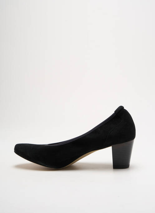 Pantofi cu toc negru PERLATO femeie