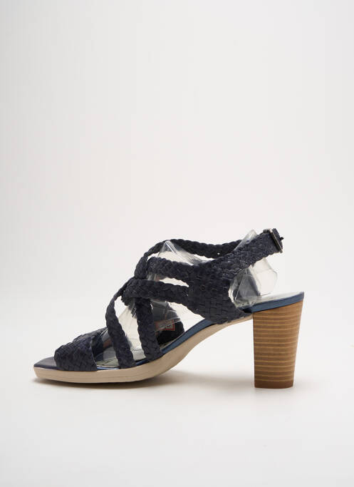 Sandale/Pantofi decupați albastru UN TOUR EN VILLE femeie