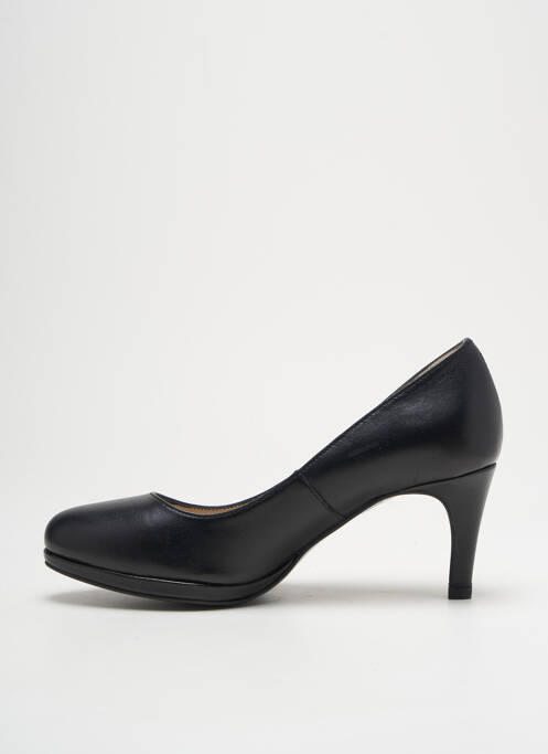 Pantofi cu toc negru OTESS femeie