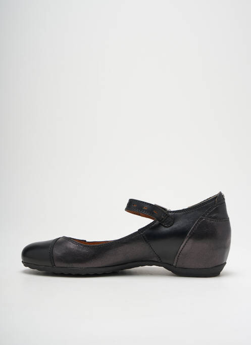 Pantofi cu toc negru PIKOLINOS femeie