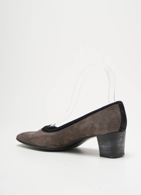 Pantofi cu toc gri PARLANTI femeie