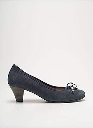 Pantofi cu toc toc cui. toc de 4 la 6 cm albastru GABOR femeie