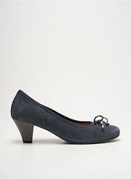 Pantofi cu toc toc cui. toc de 4 la 6 cm albastru GABOR femme