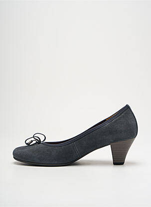 Pantofi cu toc toc cui. toc de 4 la 6 cm albastru GABOR femeie