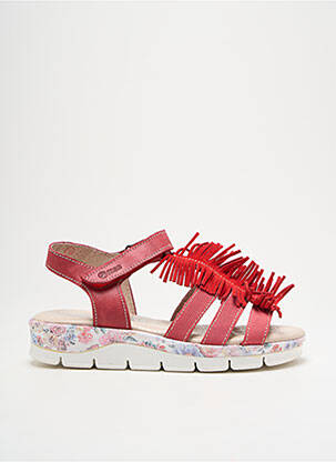 Sandale/Pantofi decupați roșu NICE femeie