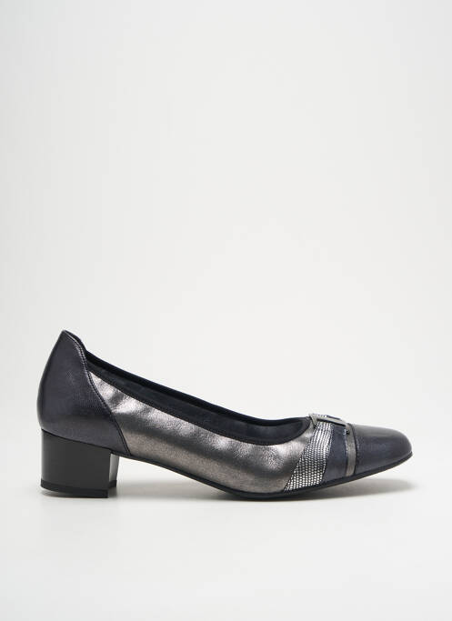 Balerine argintiu ARTIKA SOFT femeie