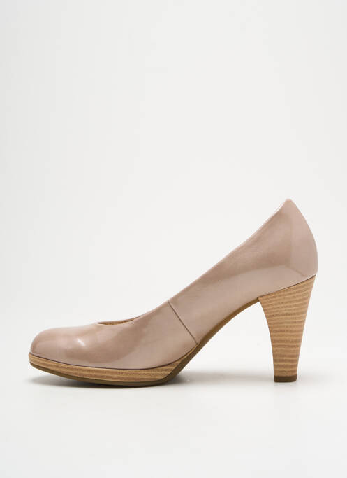 Pantofi cu toc bej GABOR femeie