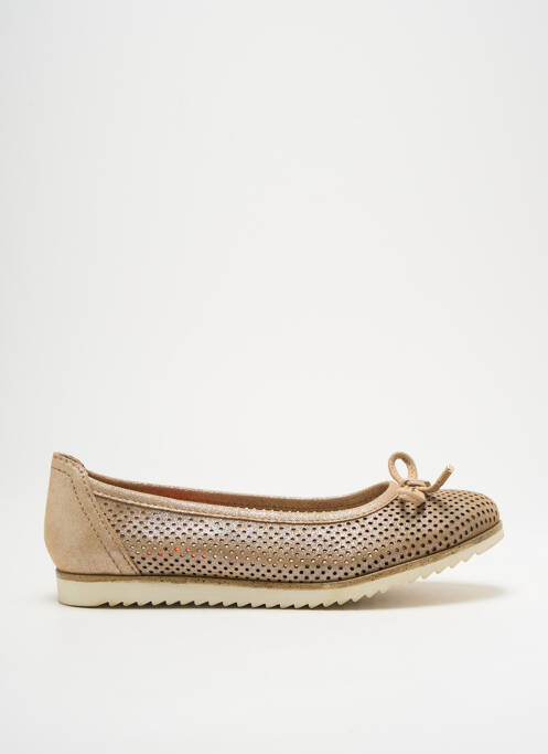 Balerine auriu MARCO TOZZI femeie